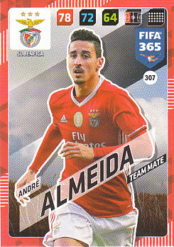 Andre Almeida SL Benfica 2018 FIFA 365 #307